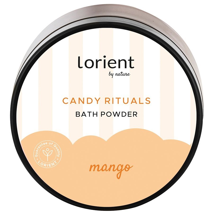 Candy Rituals bath powder mango