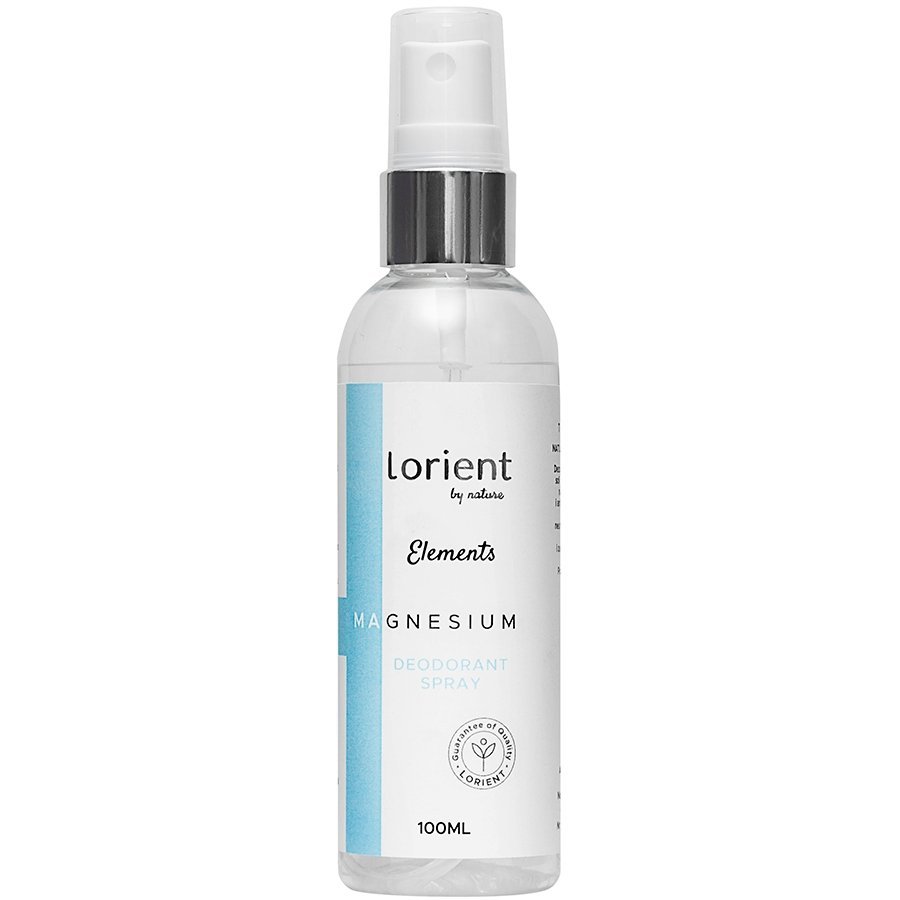 Transdermal magnesium - natural deodorant