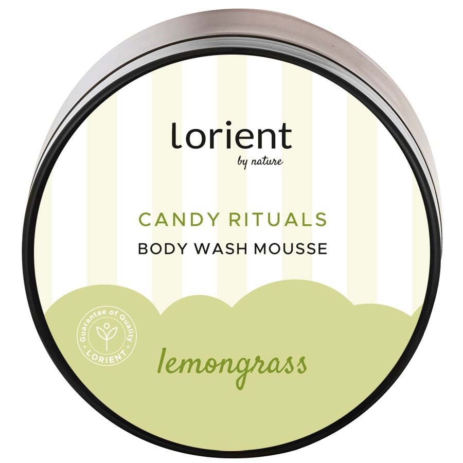 Candy Rituals Body Wash Mousse Lemongrass