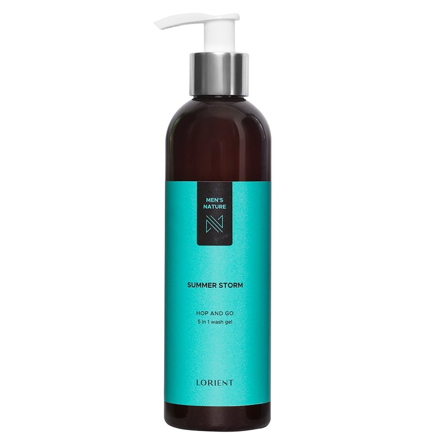 5 in 1 wash gel Summer Storm