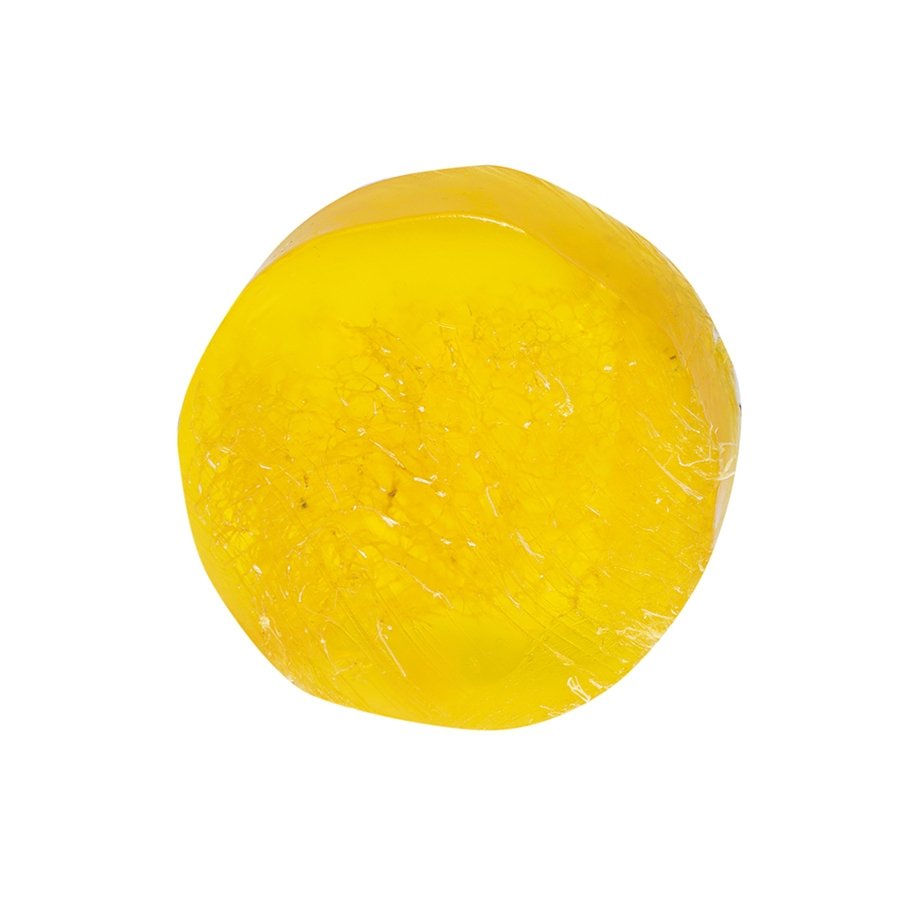 GLYCERINE SOAP WITH LOOFAH SPONGE - mango
