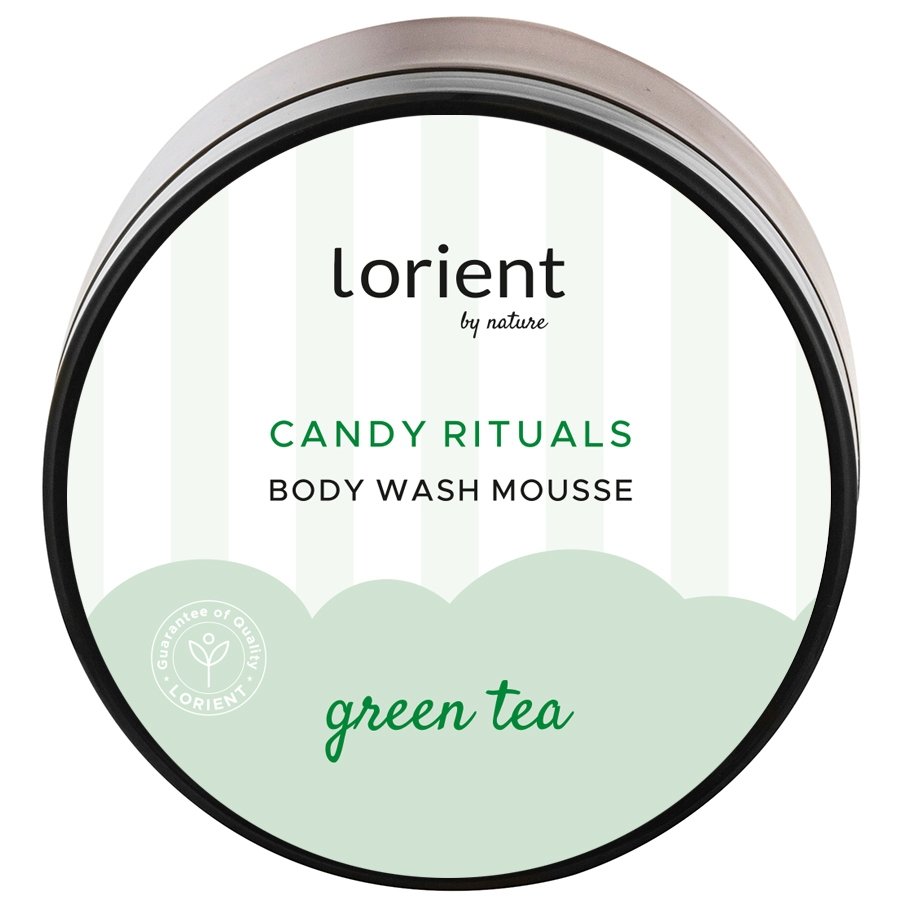 Candy Rituals Body Wash Mousse Green Tea