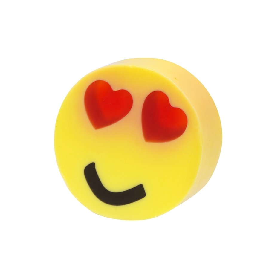 Emoticon LOVE glicerin soap