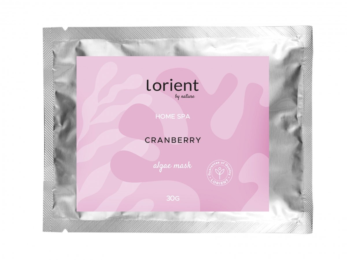Algae mask -  Anti-ageing with Cranberry