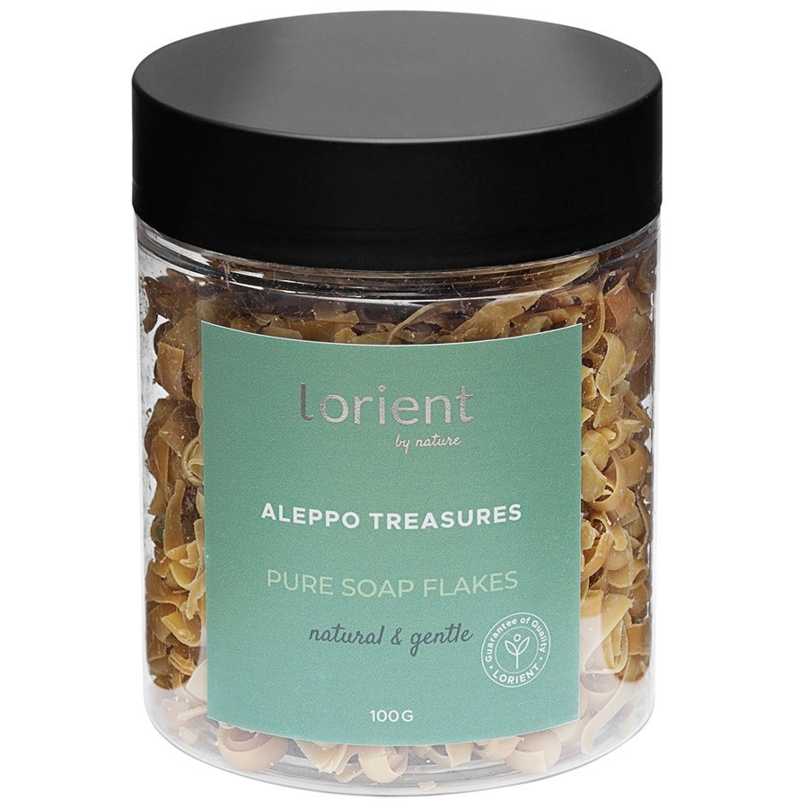 Natural soap flakes - Treasures of Aleppo
