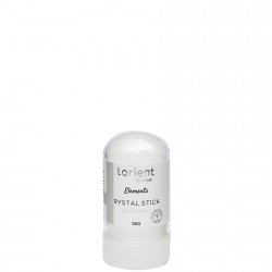 Natural deodorant– alum crystal stick 55g
