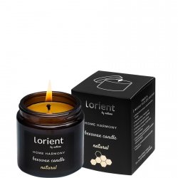 BIO beeswax candle 90g