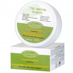 Volumising hair mask-fine hair line