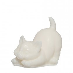 Kitty white gliceryn soap
