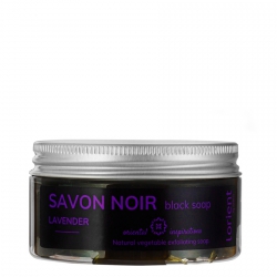 SAVON NOIR lavender calm 100g