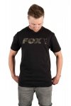 CFX019 Fox t-shirt Black/Camo Chest Print T-Shirt S 