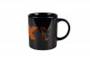 CCW022 FOX KUBEK COLLECTION MUG BLACK/ORANGE