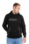 CFX062 Fox Bluza BLACK/CAMO HOODY M 