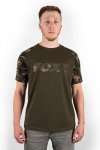  CFX013 Fox CAMO/KHAKI CHEST PRINT T-SHIRT S