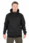 CCL266 FOX KURTKA SOFT SHELL JACKET BLACK & ORANGE XXL