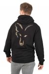 CFX139 FOX BLUZA LW BLACK/CAMO ZIP HOODY XXXL