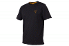 CCL061 T-SHIRT FOX COLLECTION ORANGE & BLACK T-SHIRT S