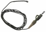MIKADO LEADCORE 80CM Z BEZPIECZNYM KLIPSEM 