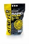 MIVARDI Kulki zanętowe Rapid Boilies Starter Monster & Halibut 20mm