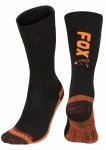 CFW117 Fox Collection Socks 44-47 Black/Orange 