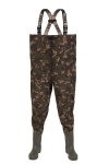 CFW111 FOX SPODNIOBUTY LIGHTWEIGHT CAMO WADERS 42