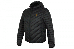 CCL149 KURTKA Fox Collection Quilted Jacket Black/Orange XXL