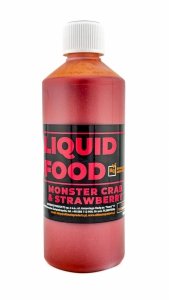 THE ULTIMATE Top Range Liquid Food  MONSTER CRAB & STRAWBERRY 500ml