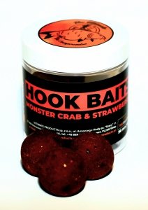 THE ULTIMATE  Hook Baits Monster Crab & Strawberry