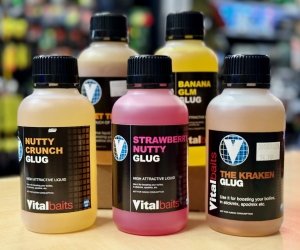 VITAL BAITS GLUG NUTTY CRUNCH