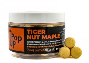 THE ULTIMATE Pop UP TIGER NUT & MAPLE 15 mm