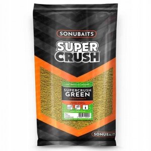 SONUBAITS zanęta Supercrush green 2kg
