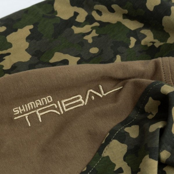 SHIMANO T-Shirt Tribal Tactical Wear Camo XXXL