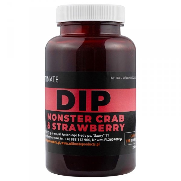 THE ULTIMATE Top Range Dip MONSTER CRAB &amp; STRAWBERRY