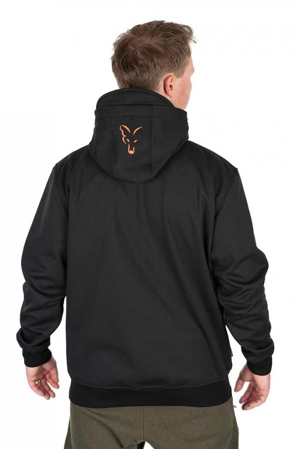CCL266 FOX KURTKA SOFT SHELL JACKET BLACK &amp; ORANGE XXL