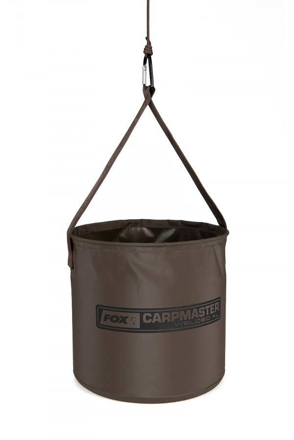 CCC058 FOX WIADRO SKŁADANE CARPMASTER WATER BUCKETS 10L