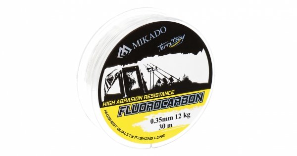MIKADO FLUOROCARBON CARP TERRITORY 0.45mm/20lbs/9.07kg/30m