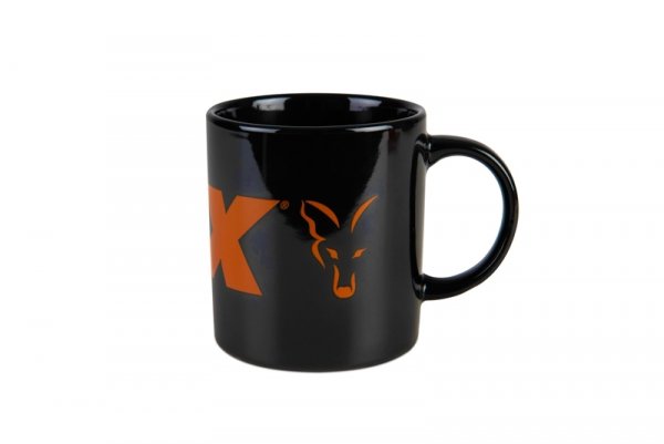 CCW022 FOX KUBEK COLLECTION MUG BLACK/ORANGE