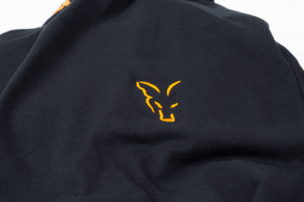 CCL061 T-SHIRT FOX COLLECTION ORANGE &amp; BLACK T-SHIRT S