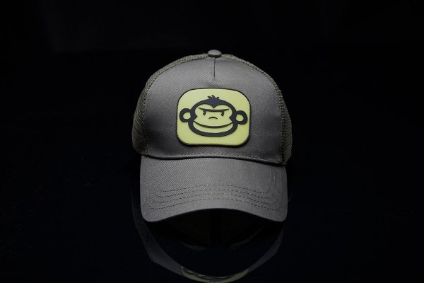 RidgeMonkey  Czapka Trucker Cap Green 