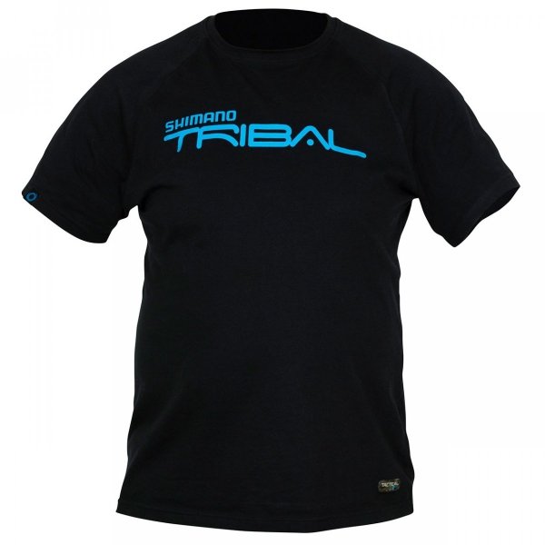 SHIMANO T-Shirt Tribal Tactical Wear Black L