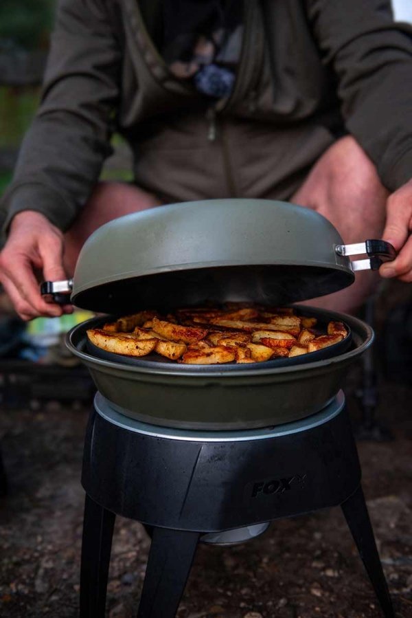 CCW026 FOX  Fox Cookware Cookstation KUCHENKA GRILL NEW