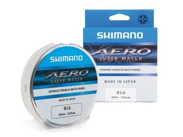 Shimano ŻYŁKA Aero Super Match 0,14 3lbs