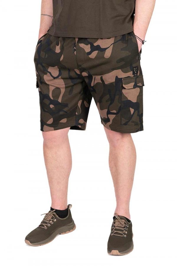 CFX328 Fox LW Camo Jogger Shorts M
