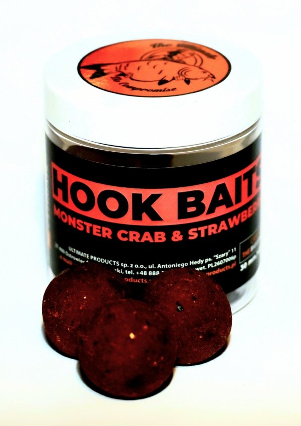 THE ULTIMATE  Hook Baits Monster Crab &amp; Strawberry