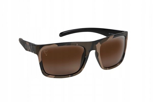 CSN051 FOX Okulary Avius Camo/Black - Brown Lense 