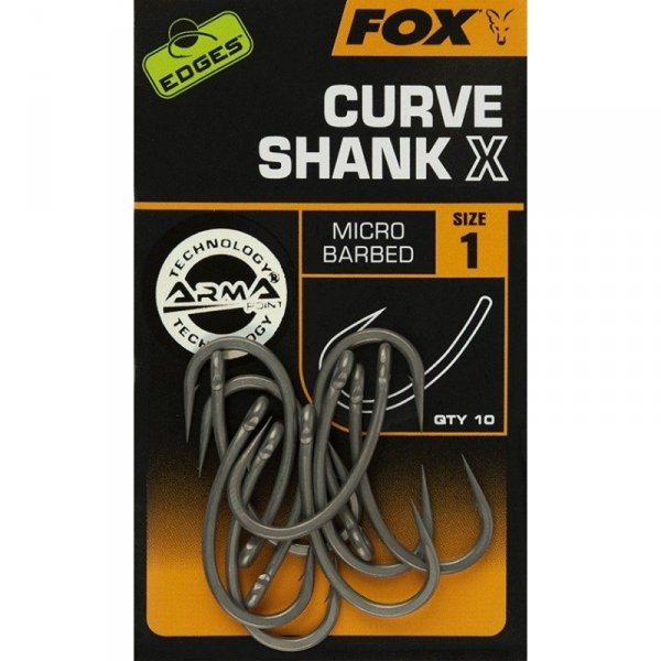 CHK221 Fox Hak EDGES Curve Shank X 1 