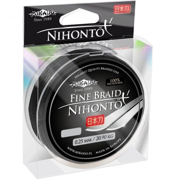 Plecionka NIHONTO Fine Braid MIKADO 0,30 mm