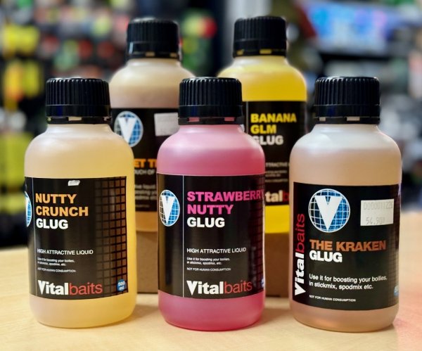 VITAL BAITS GLUG SWEET TIGER NUT 
