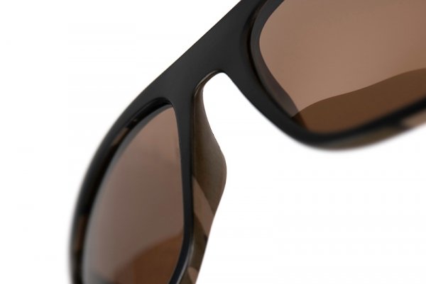 CSN050 FOX Avius Black Camo - Brown Lens