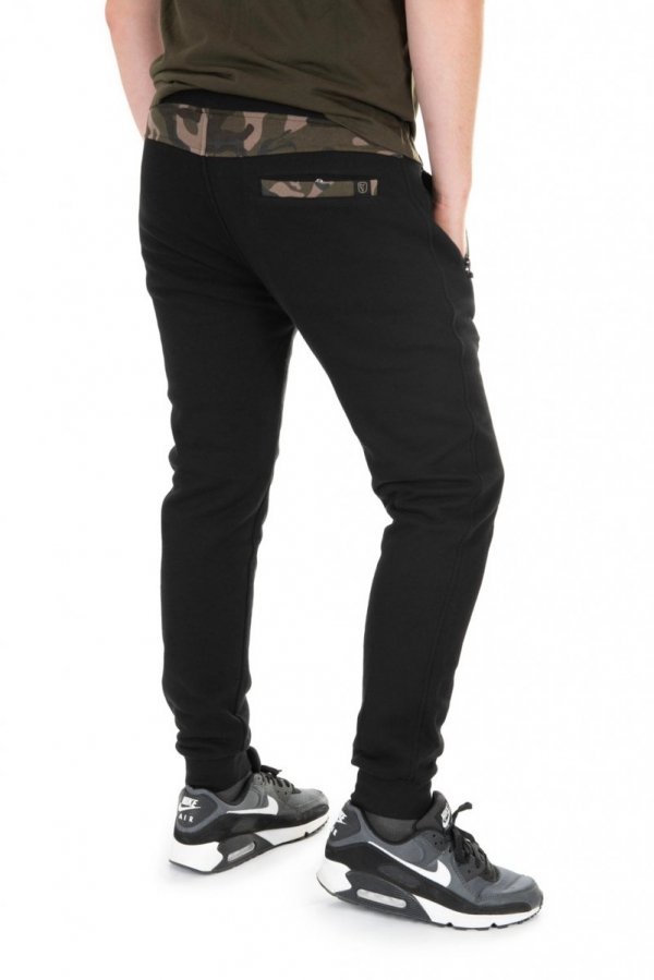 Fox Spodnie BLACK/CAMO PRINT JOGGER XXXL CFX096